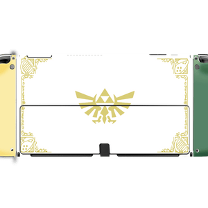 Legend of Zelda Tears of the Kingdom Nintendo Switch Oled (2021) Skin