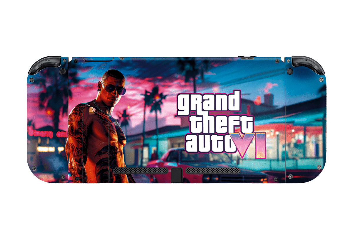 GTA Skin Nintendo Switch (2017)