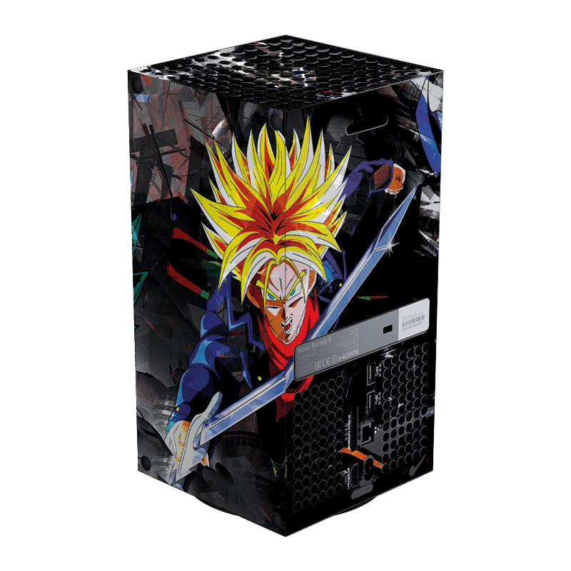 Dragon Ball Super Xbox Series X Skin Xonebrand