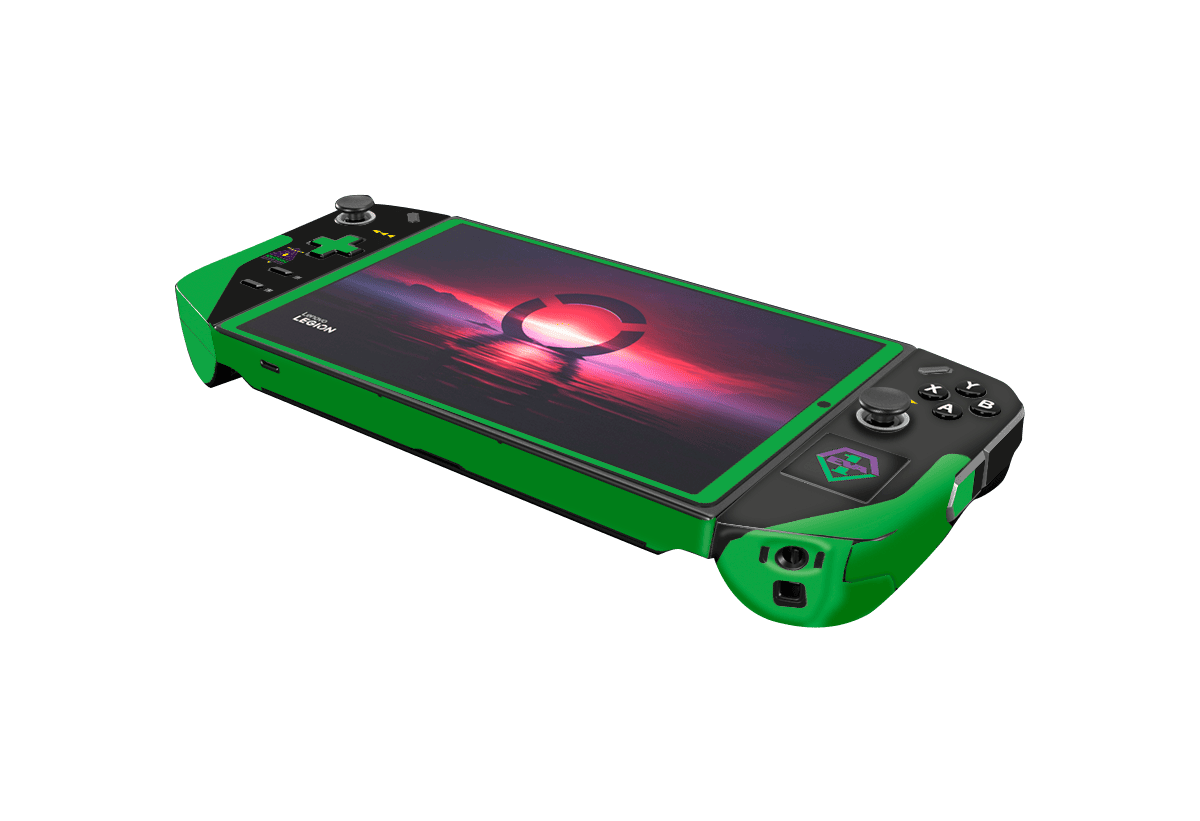 Evangelion Eva-01 Lenovo Legion Go Skin