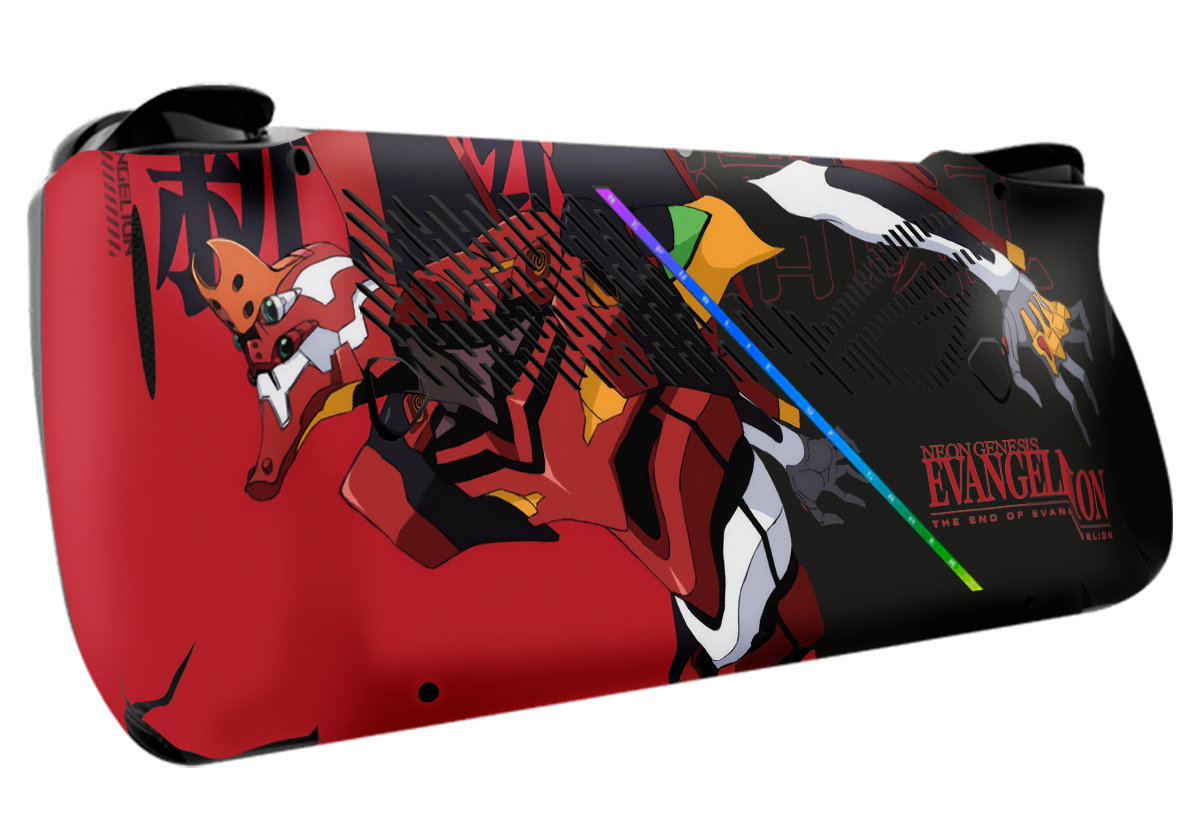 Evangelion Eva-02 Asus Rog Ally X Handheld Gaming Computer Skin