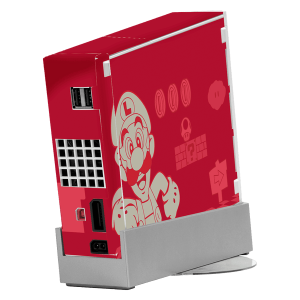 Mario Bros Skin Nintendo Wii (2006)