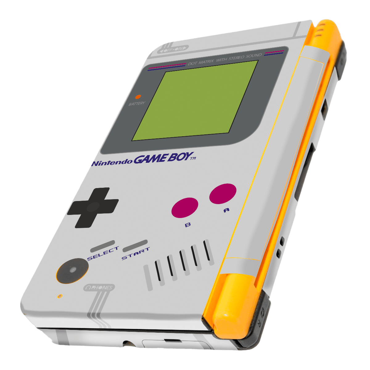 GameBoy Nintendo DSI XL 2010 Skin