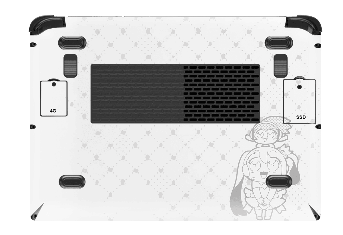 Caligula Overdose GPD Win Max 2 Skin Xonebrand