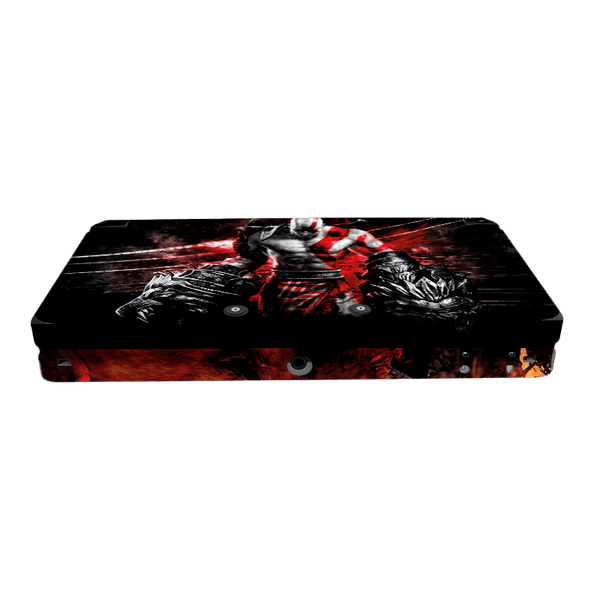 Skin para Nintendo 3Ds edición God of War – Xonebrand