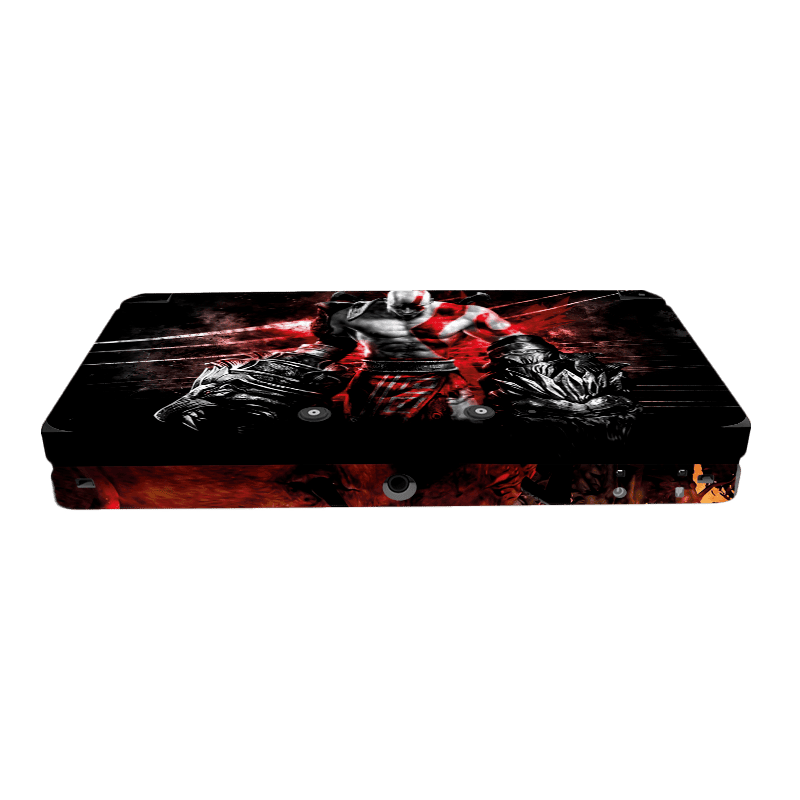 Skin para Nintendo 3Ds edición God of War – Xonebrand