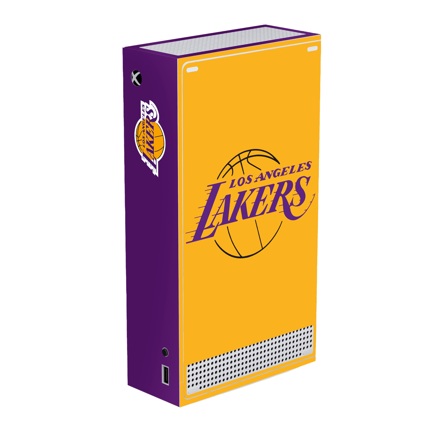 Lakers Xbox Series S Bundle Skin