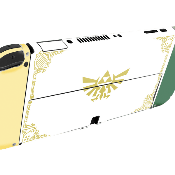 Zelda Tears of the kingdom Skin Nintendo Switch OLED (2021)