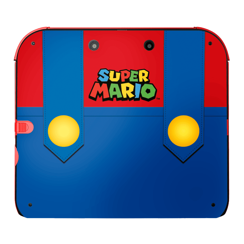 Super Mario Nintendo 2DS Skin