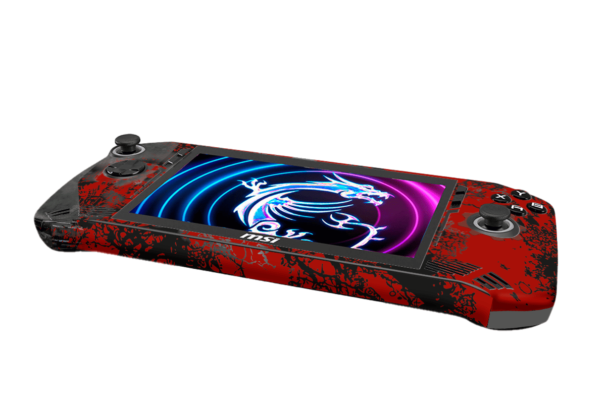 Skin para MSI Claw A1M edición Gears of War – Xonebrand