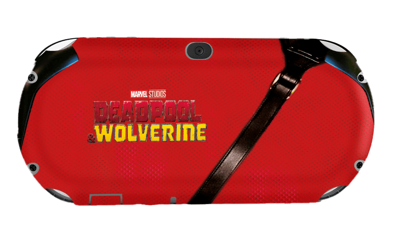 Deadpool & Wolverine PSVITA Slim Bundle Skin