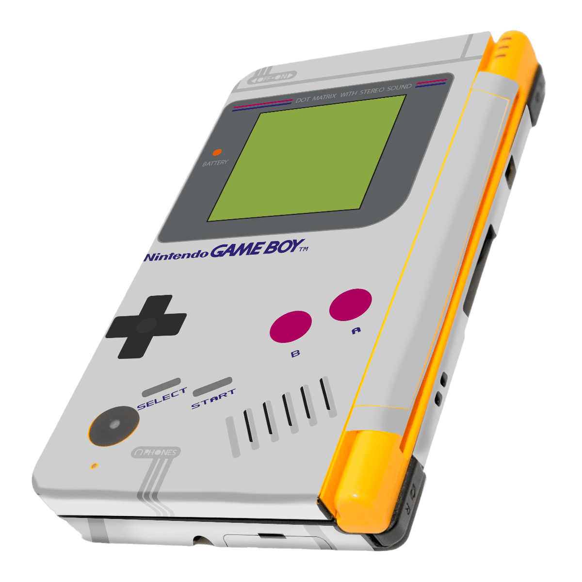 GameBoy Skin Nintendo DSi XL (2009)