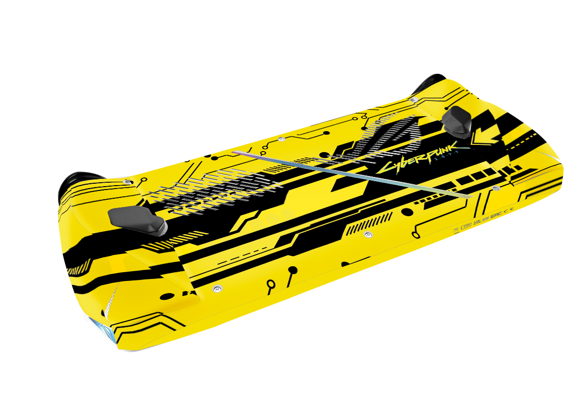 Cyberpunk Skin Asus Rog Ally Xonebrand