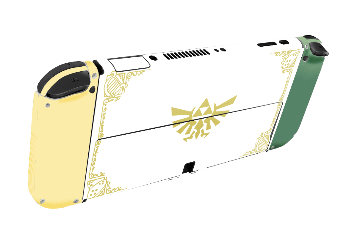 Legend of Zelda Tears of the Kingdom Nintendo Switch Oled (2021) Skin