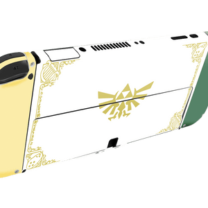 Legend of Zelda Tears of the Kingdom Nintendo Switch Oled (2021) Skin