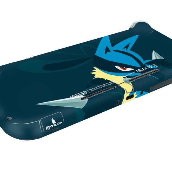 Pokemon Lucario Skin Nintendo Switch Lite Xonebrand