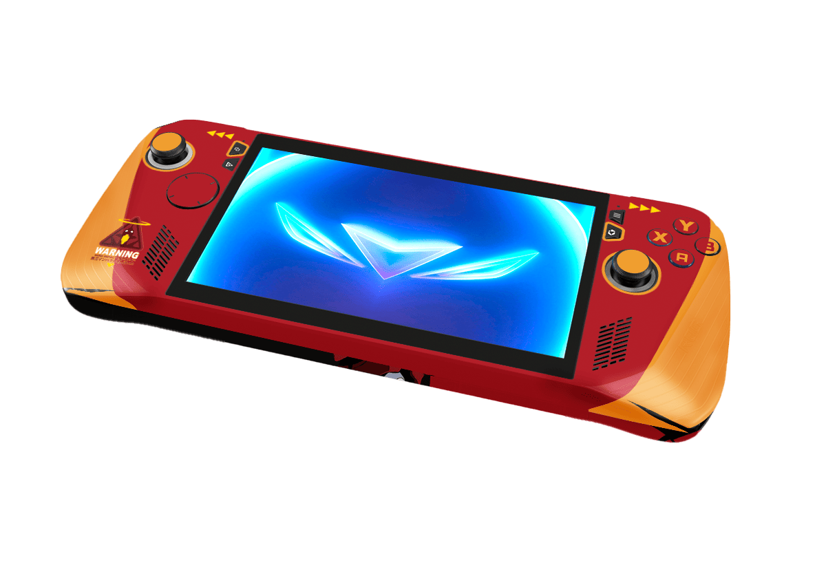 Skin para ASUS Rog Ally X edición Evangelion eva 02 – Xonebrand