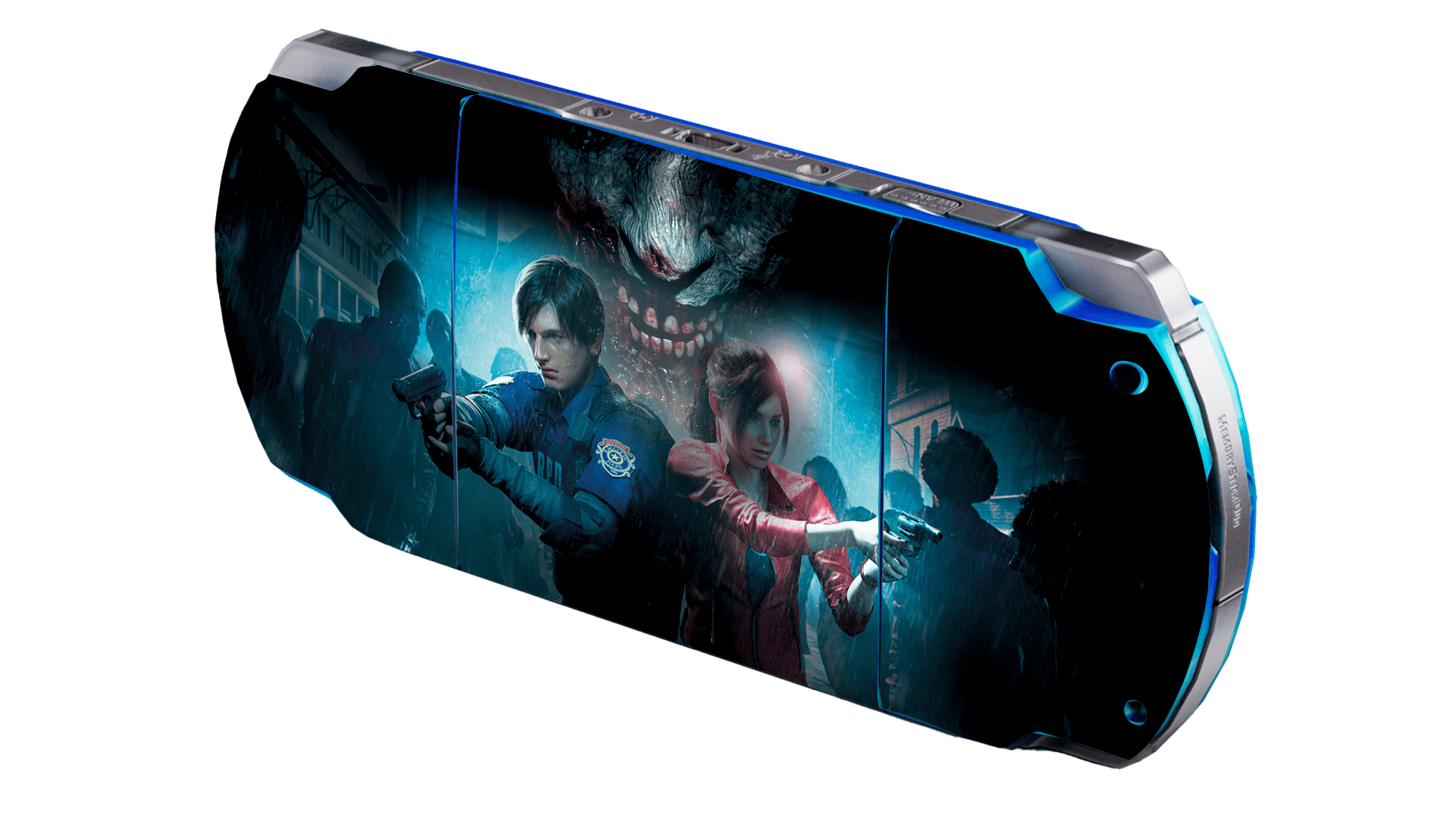 Resident Evil 2 PSP portátil para juegos Bundle Skin