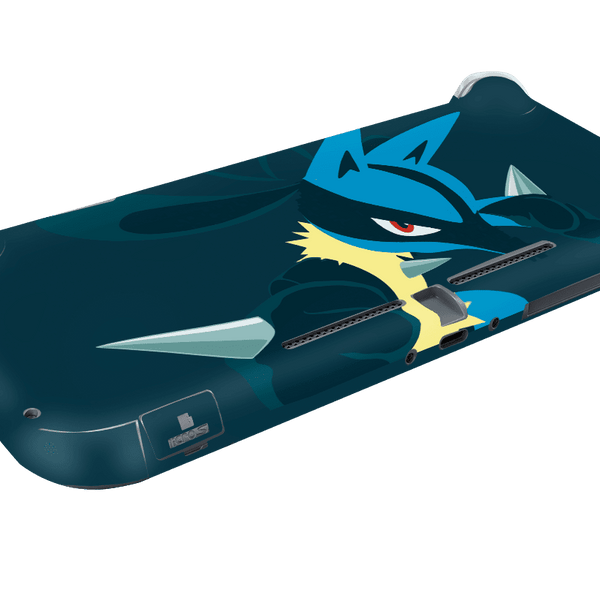 Pokemon Lucario Skin Nintendo Switch Lite
