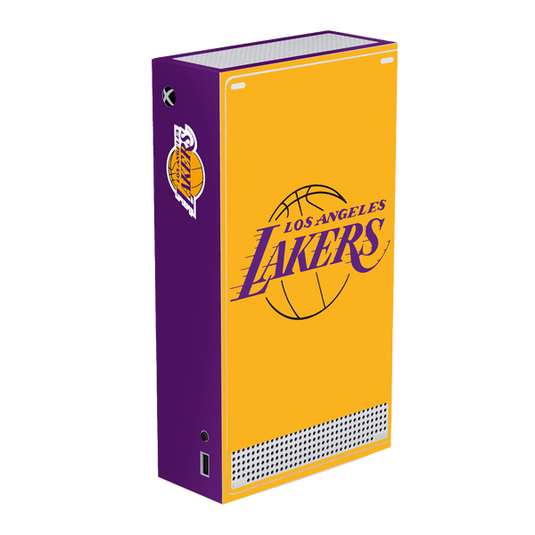 Lakers Skin Xbox Series S