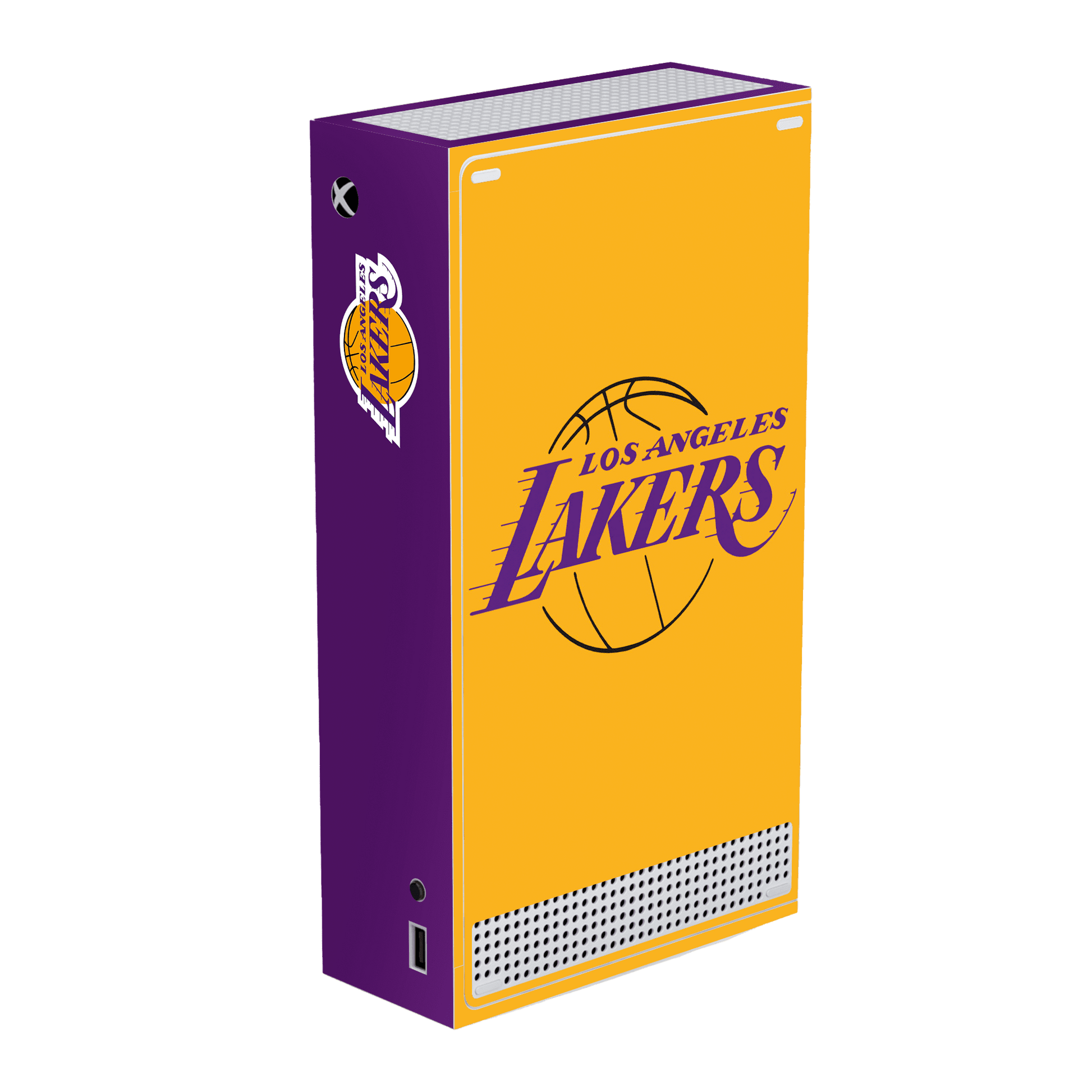 Lakers Skin Xbox Series S