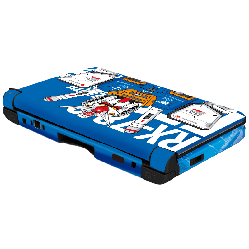 Gundam Nintendo 3DS XL 2015 Skin