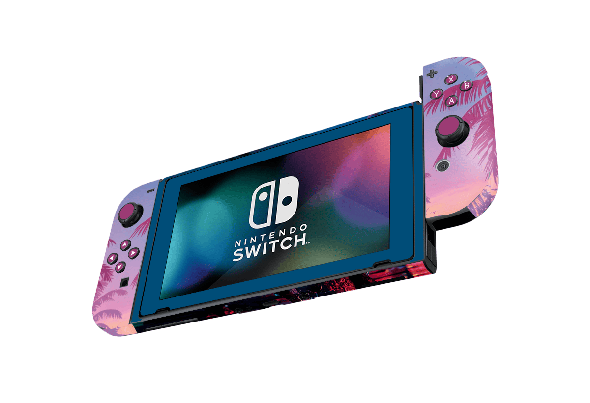 GTA Skin Nintendo Switch (2017) Xonebrand
