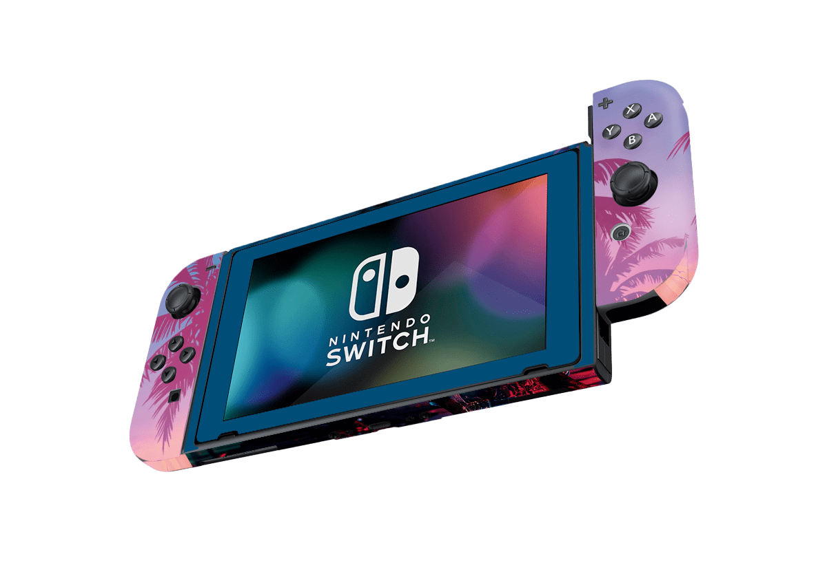 GTA Skin Nintendo Switch (2017)