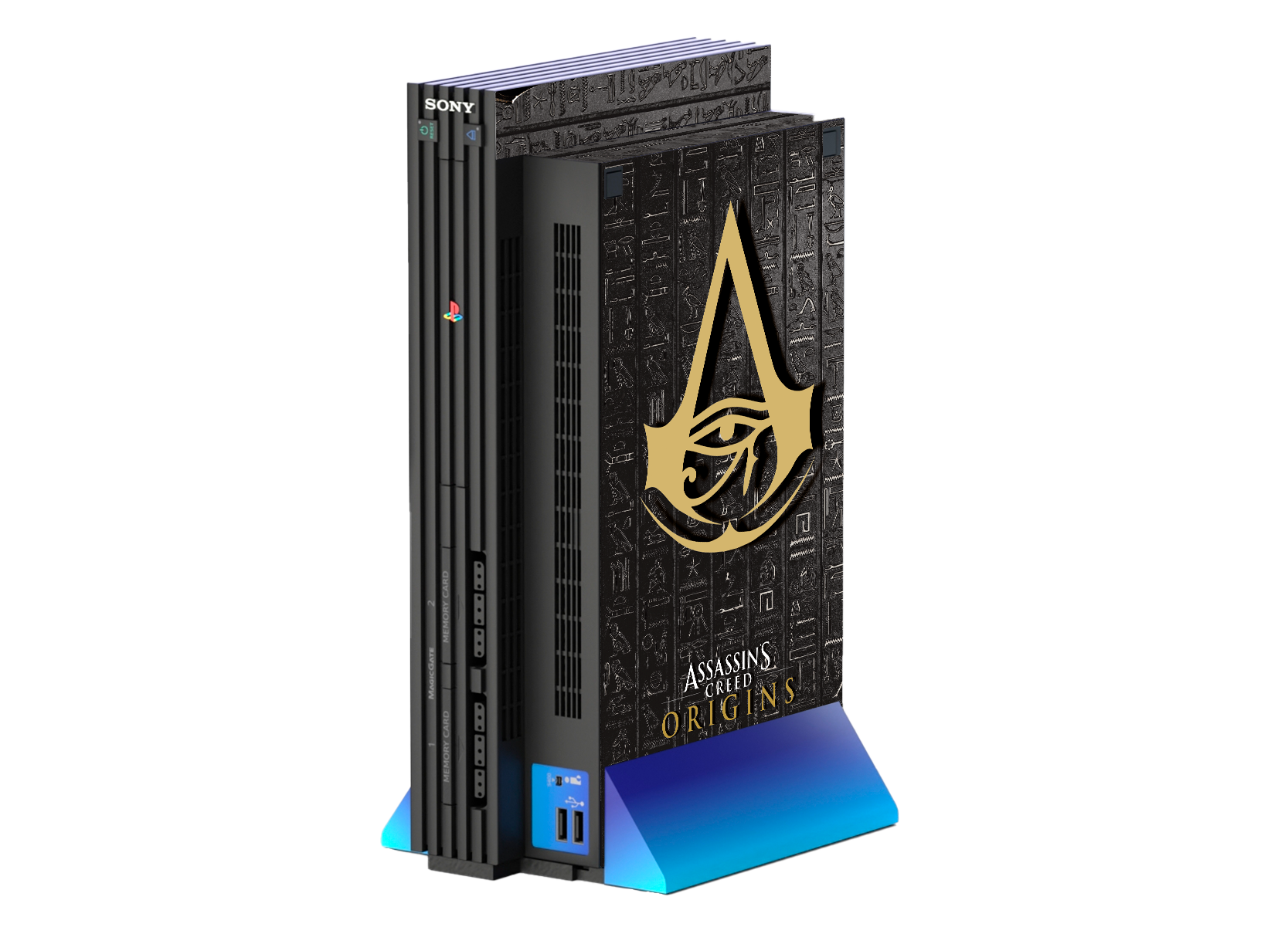 Assassins Believe Origins Skin Playstation 2 Fat