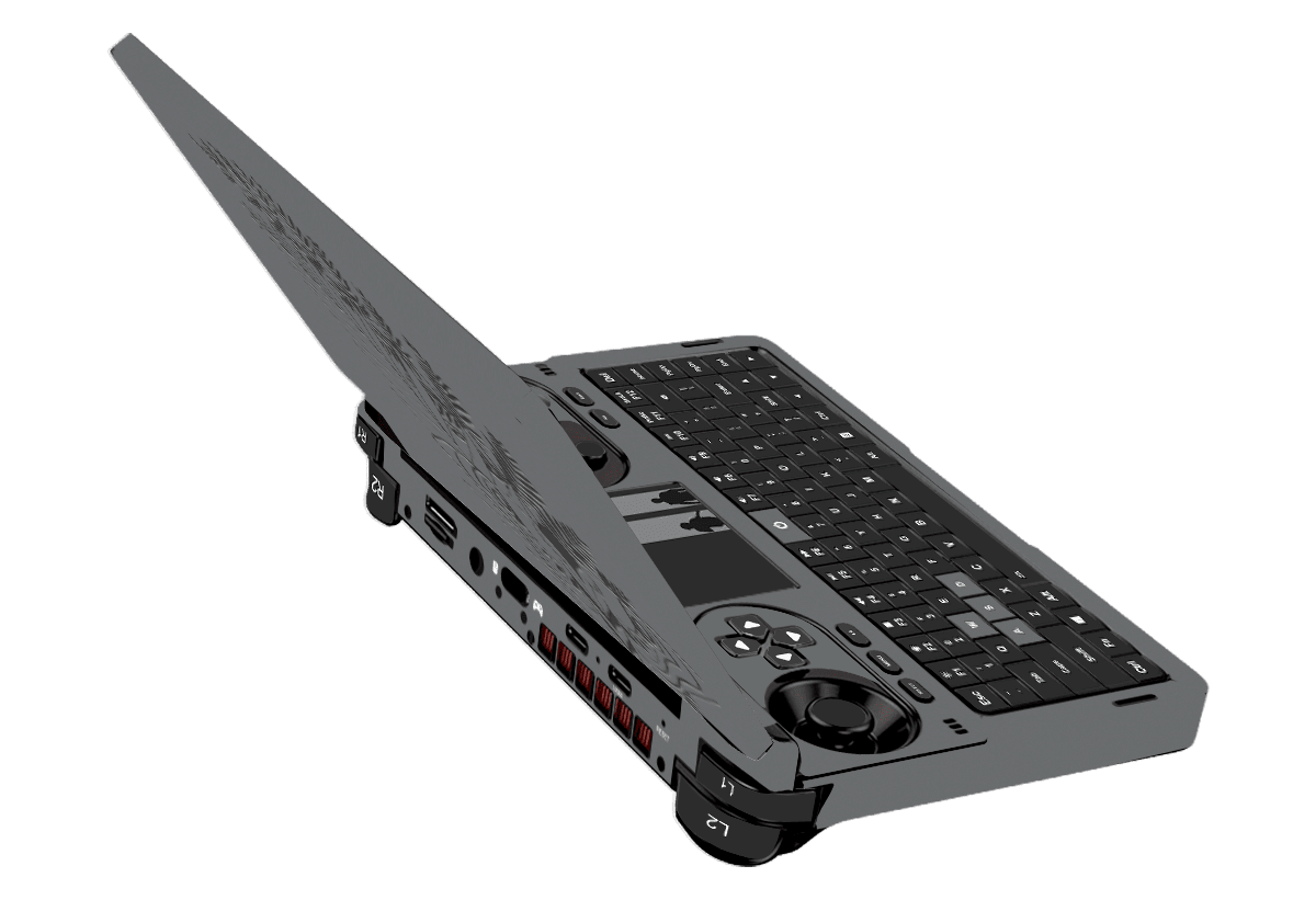 The last of Us GPD Win Mini 2023 Skin Xonebrand