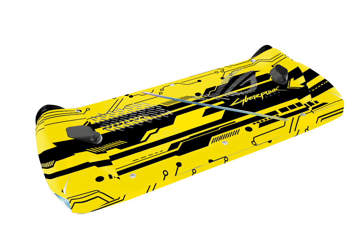 Cyberpunk Skin Asus Rog Ally