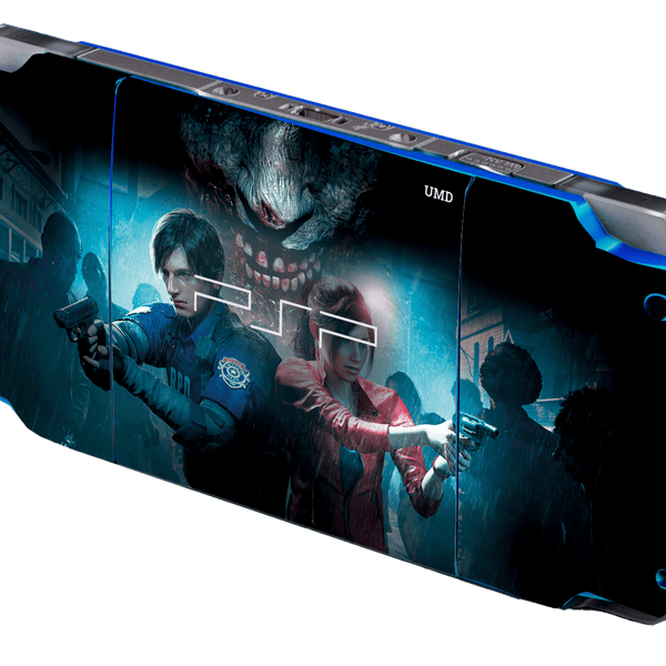 Resident Evil 2 Skin Playstation Portable (PSP) Xonebrand