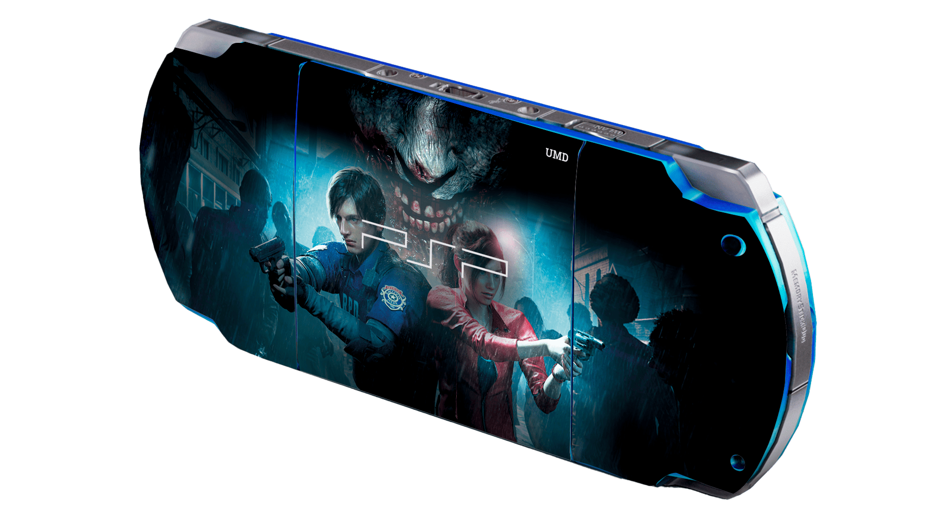 Resident Evil 2 Skin Playstation Portable (PSP) Xonebrand