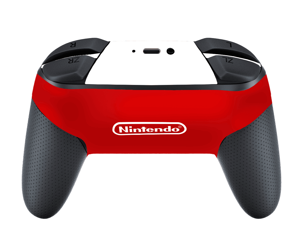 Super Mario Bros Skin Nintendo Switch Pro Controller Xonebrand