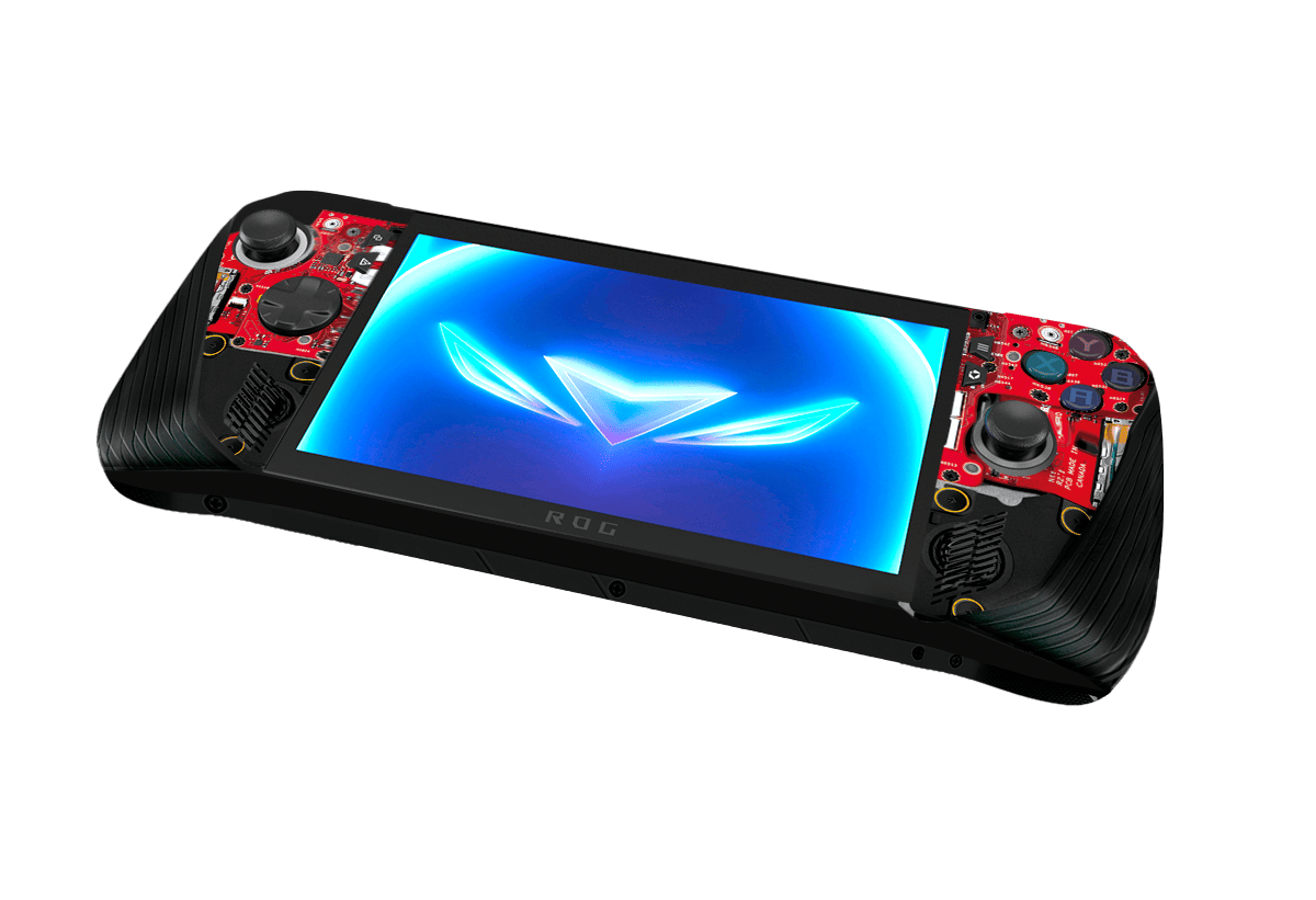 Edición Rx Asus Rog Ally X Handheld Gaming Computer Skin