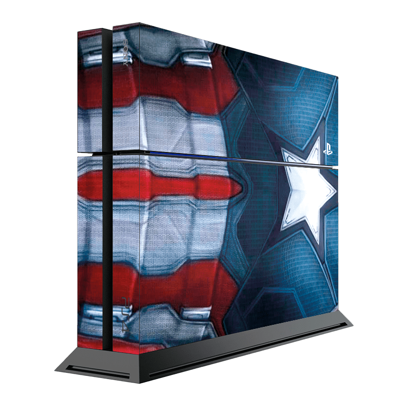 Capitán America PS4 Fat Bundle Skin