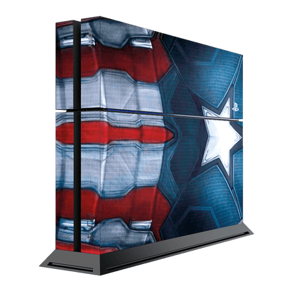 Capitán America PS4 Fat Bundle Skin