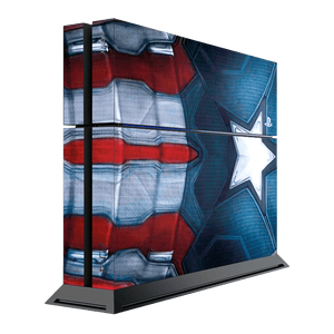 Capitán America PS4 Fat Bundle Skin