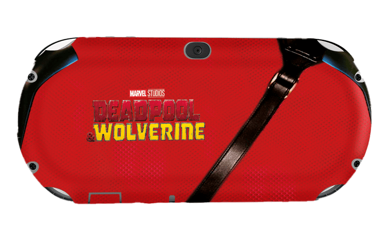 Deadpool Skin Playstation Portable PSVita Slim Xonebrand