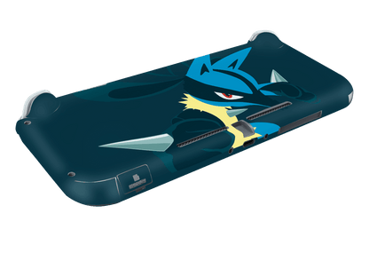 Pokemon Lucario Nintendo Switch Lite Skin