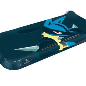 Pokemon Lucario Nintendo Switch Lite Skin