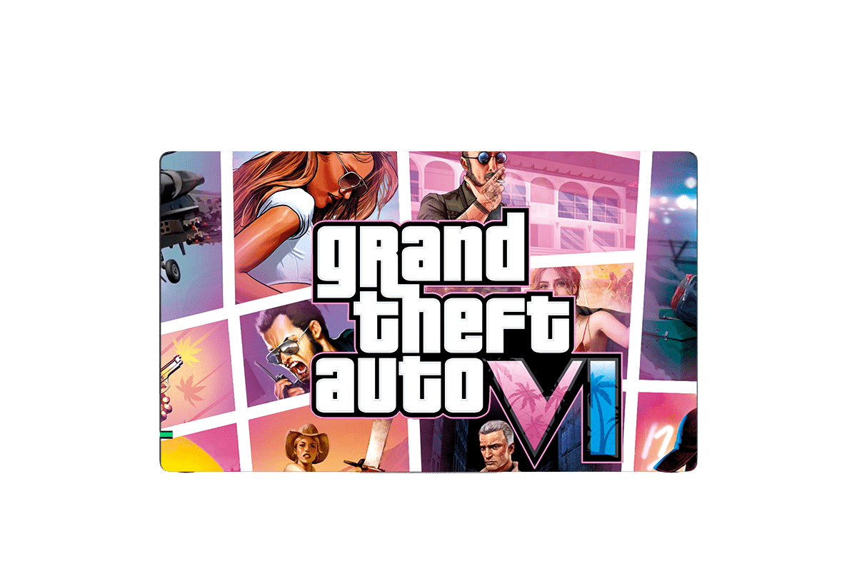 GTA VI Nintendo Switch Skin