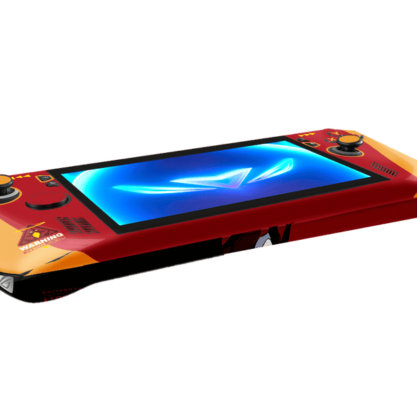 Skin para ASUS Rog Ally X edición Evangelion eva 02 – Xonebrand