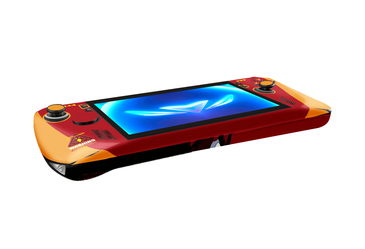Skin para ASUS Rog Ally X edición Evangelion eva 02 – Xonebrand