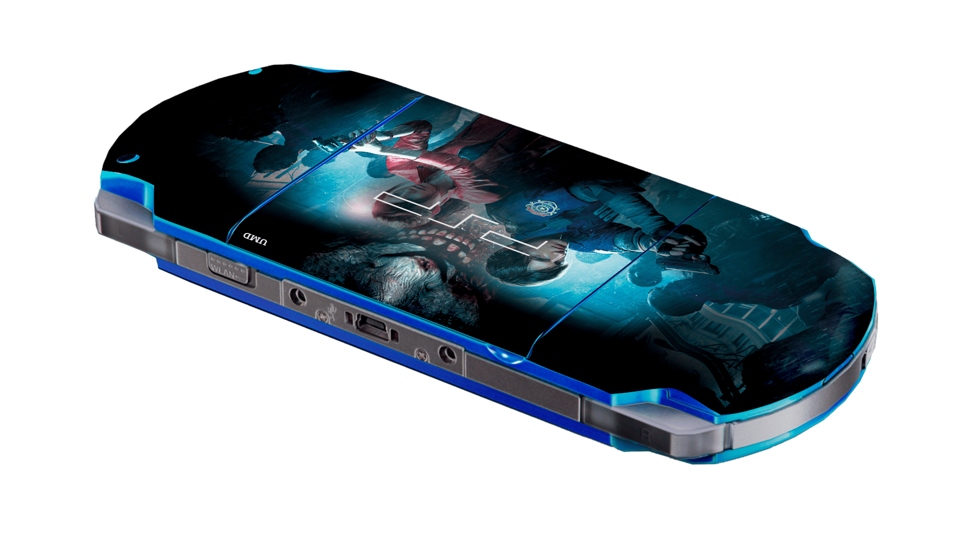 Resident Evil 2 Skin Playstation Portable (PSP) Xonebrand