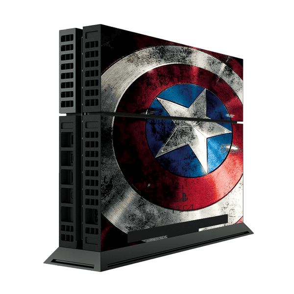 Capitan America Skin Playstation 4 Fat