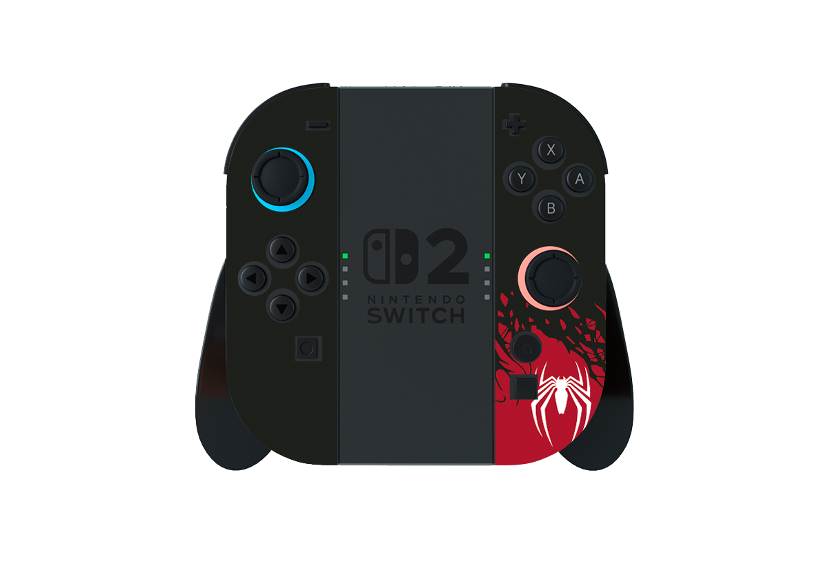 Spiderman 2 Skin Nintendo Switch 2 (2025)