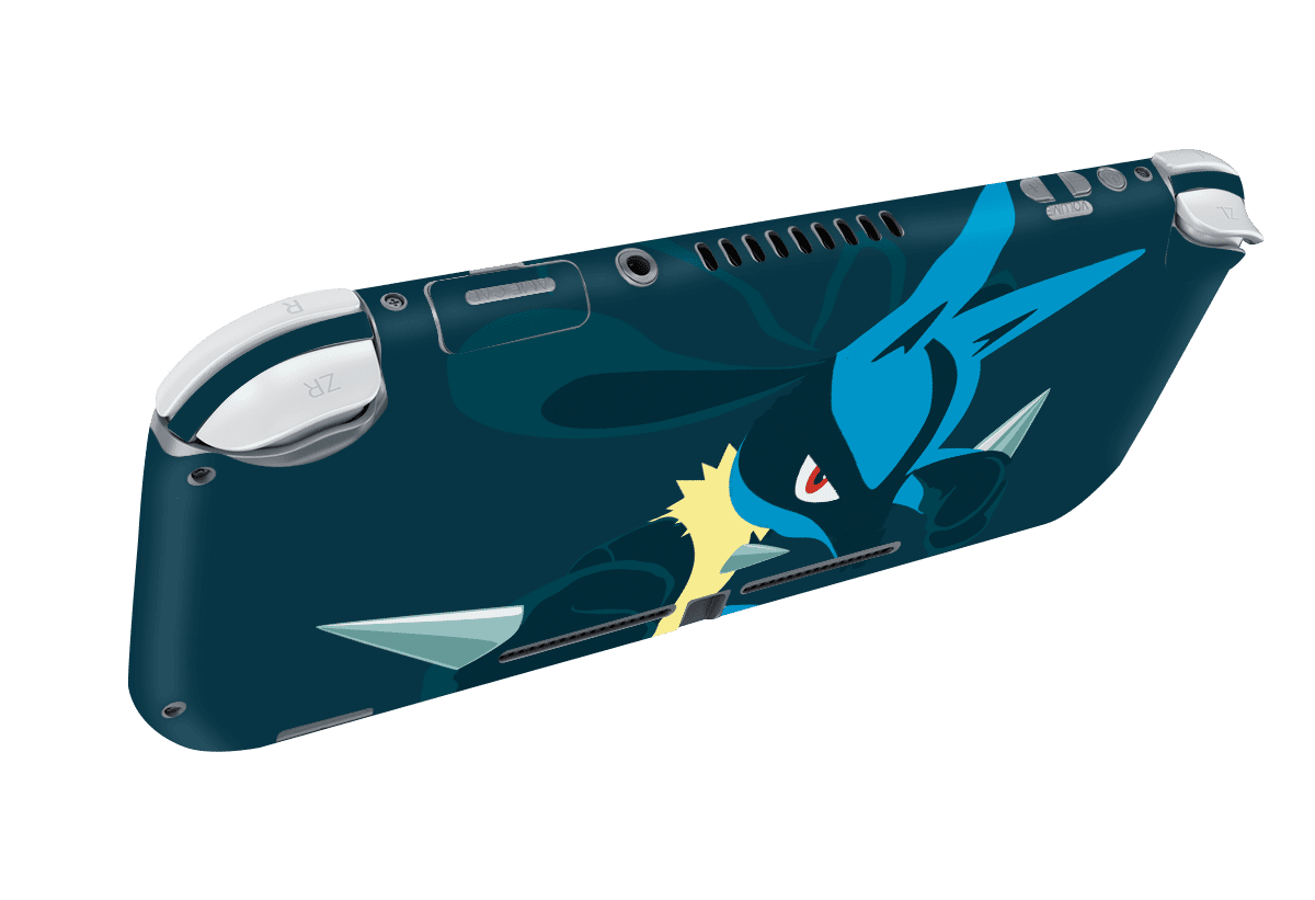 Pokemon Lucario Nintendo Switch Lite Skin