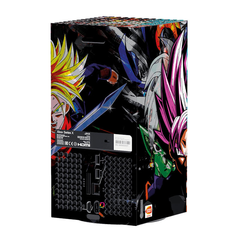 Dragon Ball Super Xbox Serie X Bundle Skin