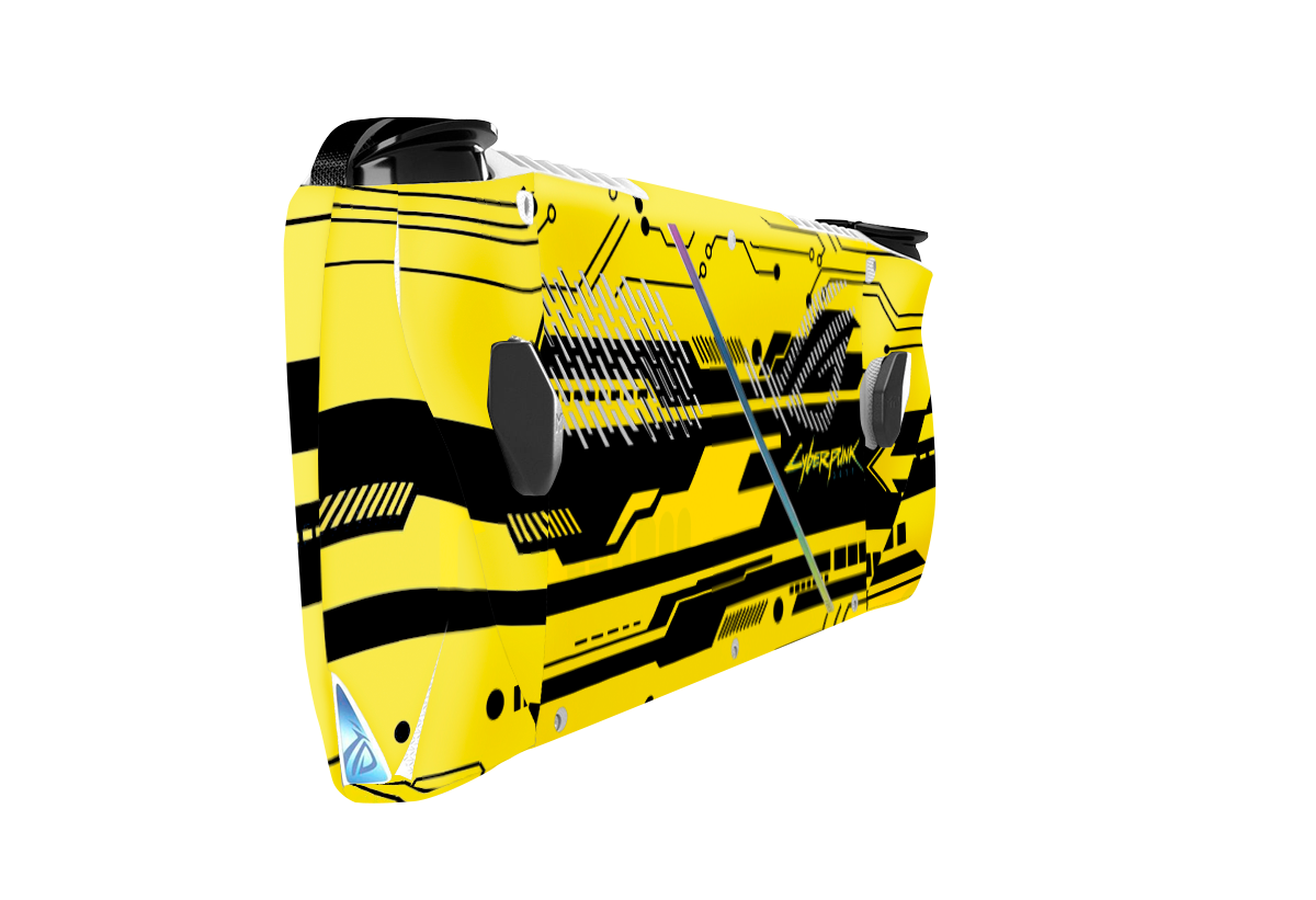 Cyberpunk Skin Asus Rog Ally Xonebrand